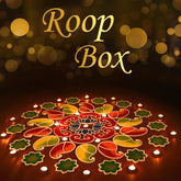 Roop Box - 100+ Versatile Patterns of Rangoli with one kit islandrangoli